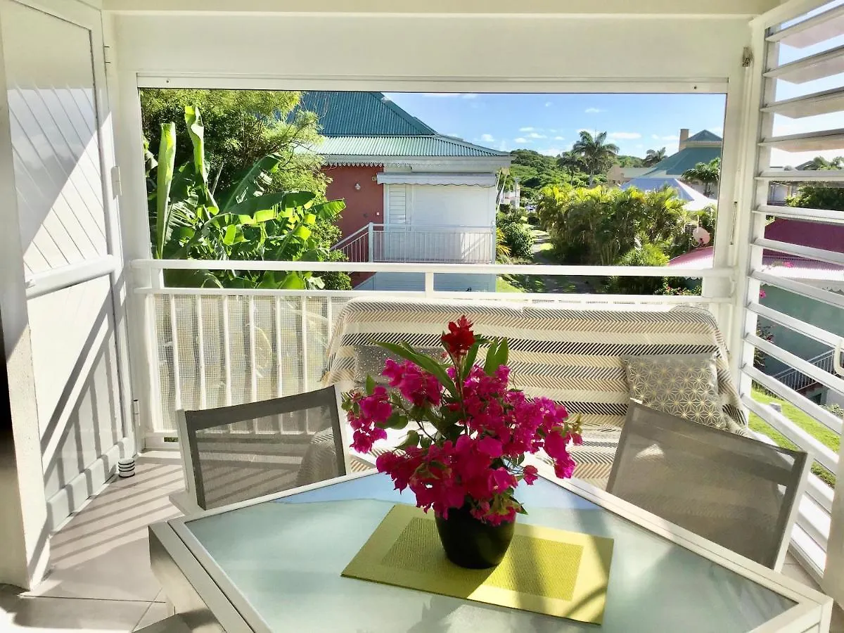 Appartement Vue Mer Anse Des Rochers Saint-Francois  0*, Saint-Francois (Grande-Terre)