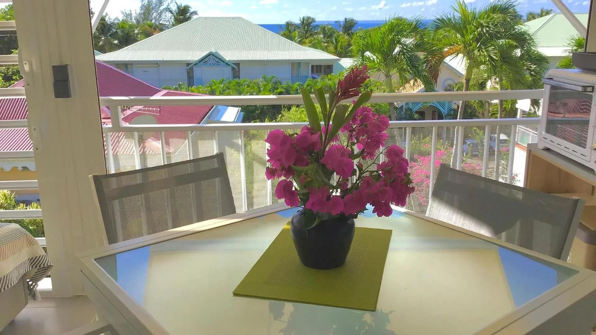 Appartement vue mer Anse des rochers Saint-Francois  Guadeloupe