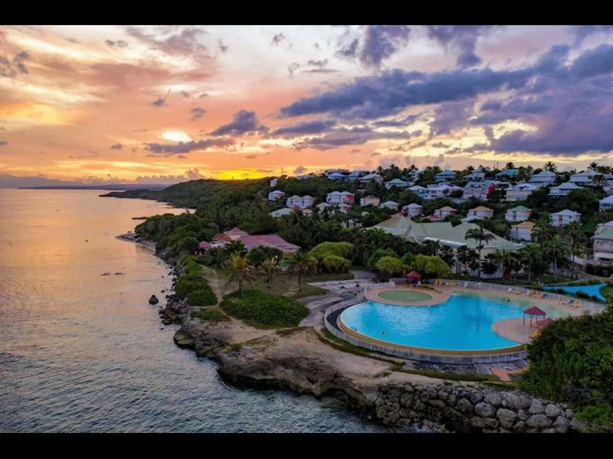 Appartement vue mer Anse des rochers Saint-Francois