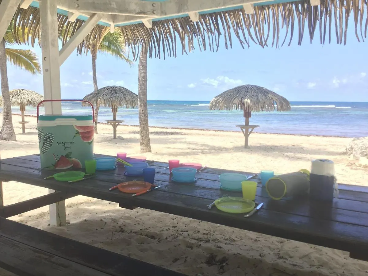 Appartement vue mer Anse des rochers Saint-Francois  Guadeloupe