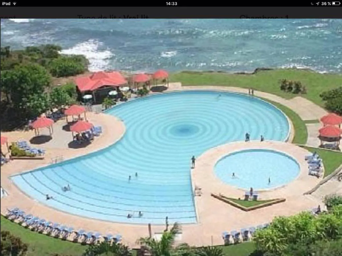 Appartement vue mer Anse des rochers Saint-Francois  Saint-Francois (Grande-Terre)