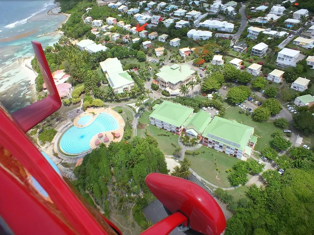 Appartement vue mer Anse des rochers Saint-Francois
