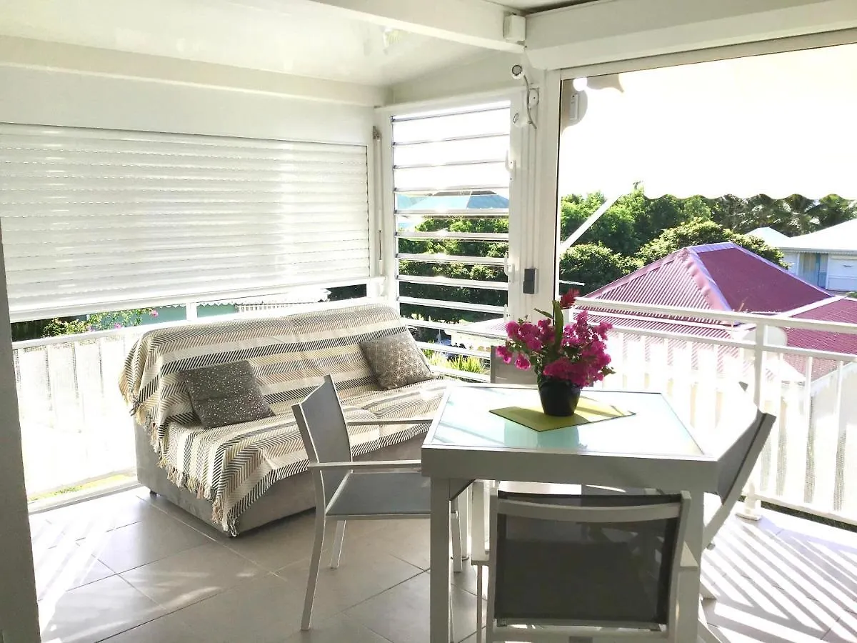 Appartement vue mer Anse des rochers Saint-Francois  Guadeloupe