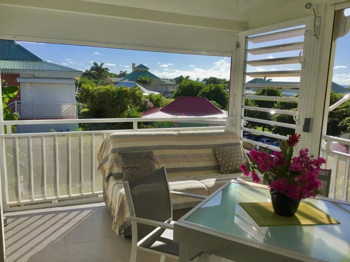 Appartement vue mer Anse des rochers Saint-Francois  Guadeloupe