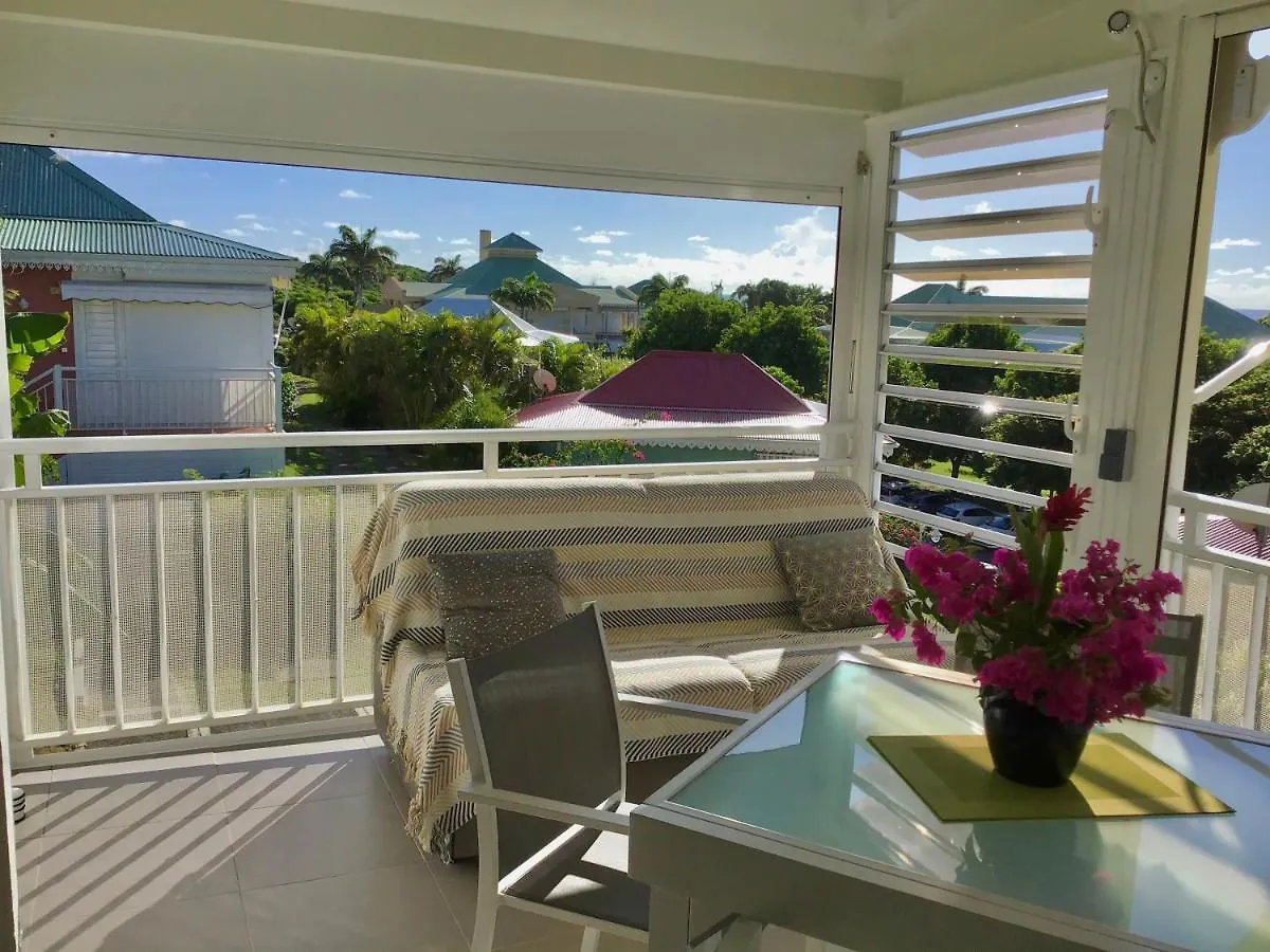 Appartement vue mer Anse des rochers Saint-Francois  Saint-Francois (Grande-Terre)