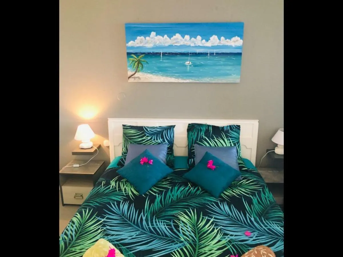 Appartement vue mer Anse des rochers Saint-Francois
