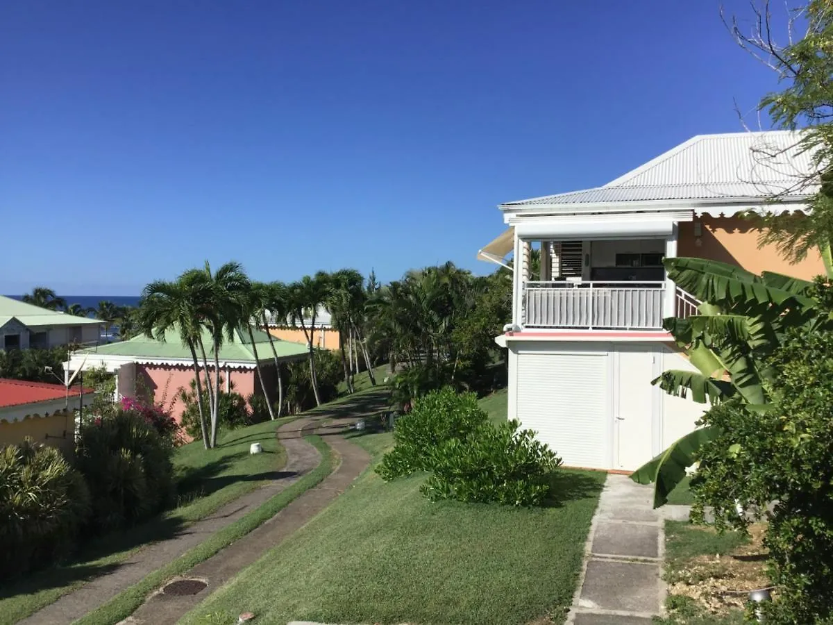 Appartement vue mer Anse des rochers Saint-Francois