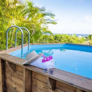 Appartement Les îlets Du Paradis - Vue à 180° Et Piscine, Saint-Francois (Grande-Terre)