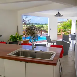 Appartement Le Paradis Des Oiseaux - Vue Dégagée Et Piscine, Saint-Francois (Grande-Terre)