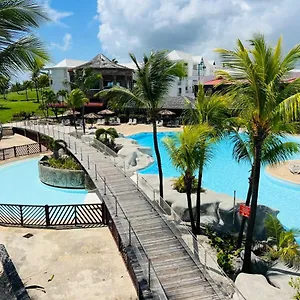 Appartement Chez Loulou, T2 Au Manganao, Piscine Et Plage, Saint-Francois (Grande-Terre)